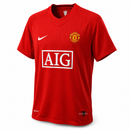 Camisa Manchester United Retrô 2007/2008 Vermelha