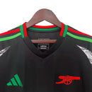 Camisa Arsenal II 24/25 - Torcedor  Masculina - Preta