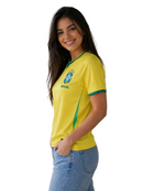Camisa feminina da Seleção Brasileira para 2026