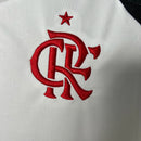 Camisa Flamengo II 25/26 Torcedor - Feminina Branca