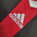 Camisa Retrô AC Milan 2009/2010 - Masculina - Vermelha e preta