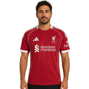 Camisa Liverpool Home 25/26 s/n Torcedor Masculina - Vermelho