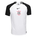 Camisa Corinthians I 25/26 Torcedor Masculina - Branco+Preto