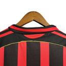 Camisa Retrô Milan 2006/2007 - Masculina - Vermelha e preta