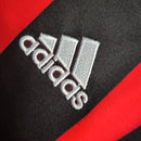 Camisa Retrô Milan 2006/2007 - Masculina - Vermelha e preta