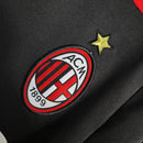 Camisa Retrô AC Milan II 2007/2008 - Masculina - Preta com detalhes em vermelho