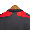 Camisa Retrô AC Milan II 2007/2008 - Masculina - Preta com detalhes em vermelho