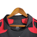 Camisa Retrô AC Milan II 2007/2008 - Masculina - Preta com detalhes em vermelho