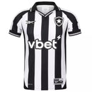 Camisa Botafogo I 25/26 - Torcedor Masculina - Preta e branca