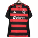 Camisa Flamengo I Torcedor 25/26 Patrocínio - Masculina