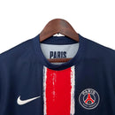 Camisa Paris Saint-Germain I 24/25 - Torcedor  Masculina - Azul com detalhes em vermelho