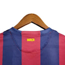 Camisa Retrô Barcelona I 14/15 - Masculina  - Azul e vermelha