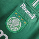 Camisa Retrô Palmeiras Edição Especial 100 anos - Masculina Rhumell - Verde