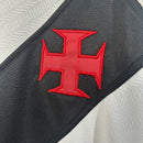 Camisa Vasco I 25/26 torcedor - Branco + Preto
