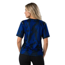Camisa Brasil Jordan II 2026/27 Torcedora Pro Feminina - Azul
