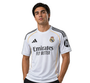Camisa Real Madrid Home 25/26 s/n Torcedor Masculina - Branco
