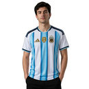 Camisa Seleção Argentina Home Torcedor 2026 s/n Adidas Masculina - Branco