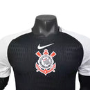 Camisa Corinthians II 25/26 - Jogador  Masculina - Preta