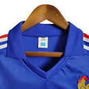 Camisa Retrô Seleção da França I 1984/1986 - Masculina - Azul