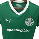 Camisa Palmeiras I 25/26 Torcedor - Feminina Verde