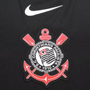 Camisa Corinthians II 25/26 Torcedor Masculina Preto Branco