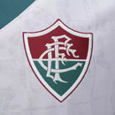 Camisa Fluminense III 24/25 - Torcedor Masculina - Branca com detalhes em vermelho e verde