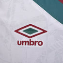 Camisa Fluminense III 24/25 - Torcedor Masculina - Branca com detalhes em vermelho e verde