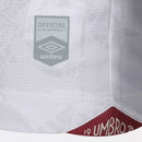 Camisa Fluminense III 24/25 - Torcedor Masculina - Branca com detalhes em vermelho e verde