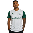 Camisa Palmeiras II 25/26 - Jogador Masculina - Branco