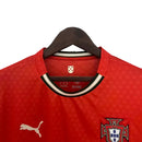 Camisa Portugal Casa 25/26 - Versão Torcedor Masculino - Vermelha