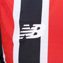 Camisa São Paulo II 24/25 - Torcedor Masculina - Vermelha e preta
