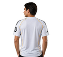 Camisa Real Madrid Home 25/26 s/n Torcedor Masculina - Branco