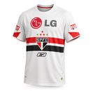 Camisa Retrô São Paulo I 2006 - Masculina Reebok - Branca com detalhes vermelho e preto