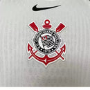 Camisa Corinthians I 25/26 - Jogador Masculina - Branco