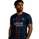 Camisa Paris Saint-Germain I 2025/26 Torcedor Pro Masculina - Azul