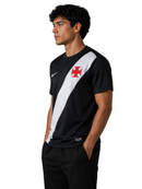 Camisa Vasco I 26/27 s/n Torcedor Masculina - Preto