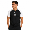 Camisa Corinthians II 25/26 Torcedor Masculina Preto Branco