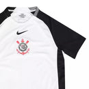 Camisa Corinthians I 25/26 Torcedor Masculina - Branco+Preto