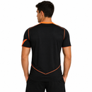 Camisa Corinthians III 25/26 Torcedor Total 90 Masculina - Preto com Laranja