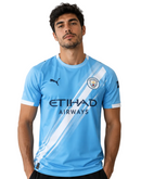 Camisa Manchester City I 25/26 - Torcedor Masculina - Azul