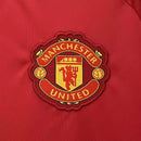Camisa Manchester United I 24/25 - Torcedor Masculina - Vermelha com detalhes em branco
