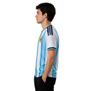 Camisa Seleção Argentina Home Torcedor 2026 s/n Adidas Masculina - Branco
