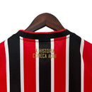 Camisa São Paulo II 24/25 - Torcedor New Balance Feminina - Tricolor