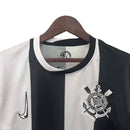 Camisa Corinthians III 24/25 - Torcedor  Masculina - Preta e branca