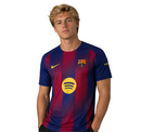 Camisa Barcelona I 2025/26 Torcedor Pro Masculina - Azul+Vermelho
