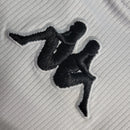Camisa Vasco da Gama I Retrô 2000 -  Torcedor Masculina - Branca com a faixa em preto e detalhes em amarelo e vermelho
