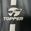 Camisa Topper Retrô Corinthians Batavo II 1999 - Preto