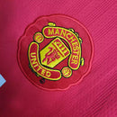 Camisa Manchester United Retrô 2007/2008 Vermelha