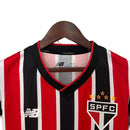 Camisa São Paulo II 24/25 - Torcedor New Balance Feminina - Tricolor