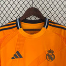 Camisa Real Madrid II 24/25 - Torcedor Masculina - Laranja